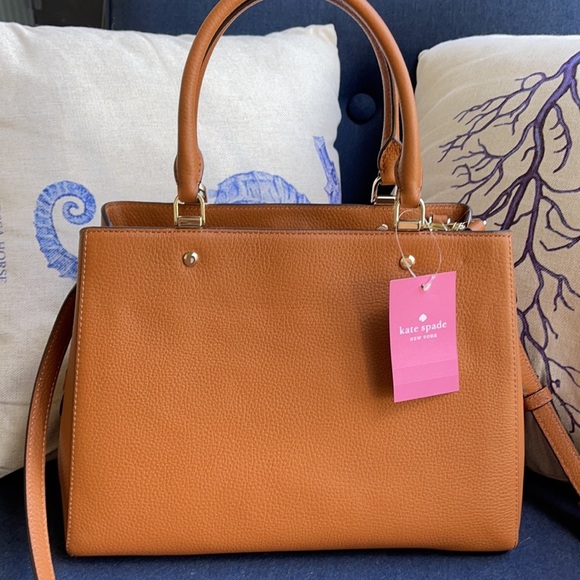 Kate Spade leila medium triple compartment satchel - Picture 4 of 16